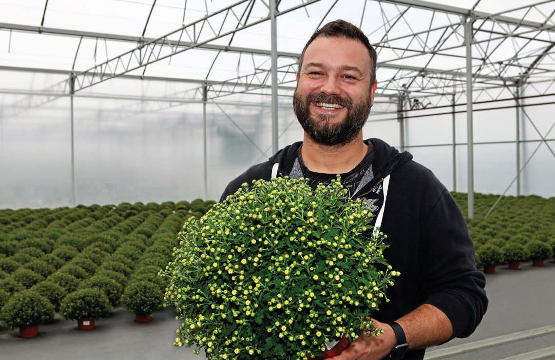 « Avec ce sol, nous sommes habilités à porter le label Plante Bleue de durabilité »