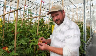 Freek Baars; Aardappelveredeling op de ErfGoedVloer