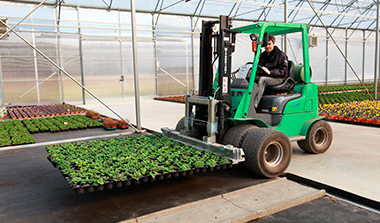 O piso de cultivo mais resistente a transportes internos