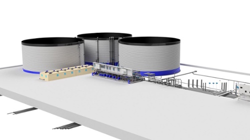 3D-weergave van het ErfGoedWaterSysteem