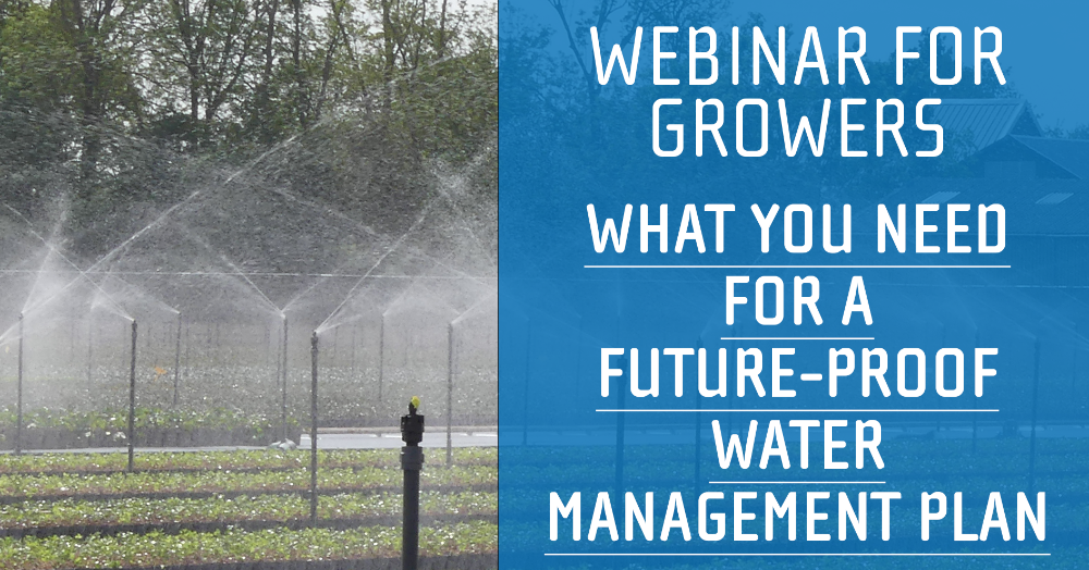 Webinar: Waarborg uw toekomstige watervoorziening met e [...]