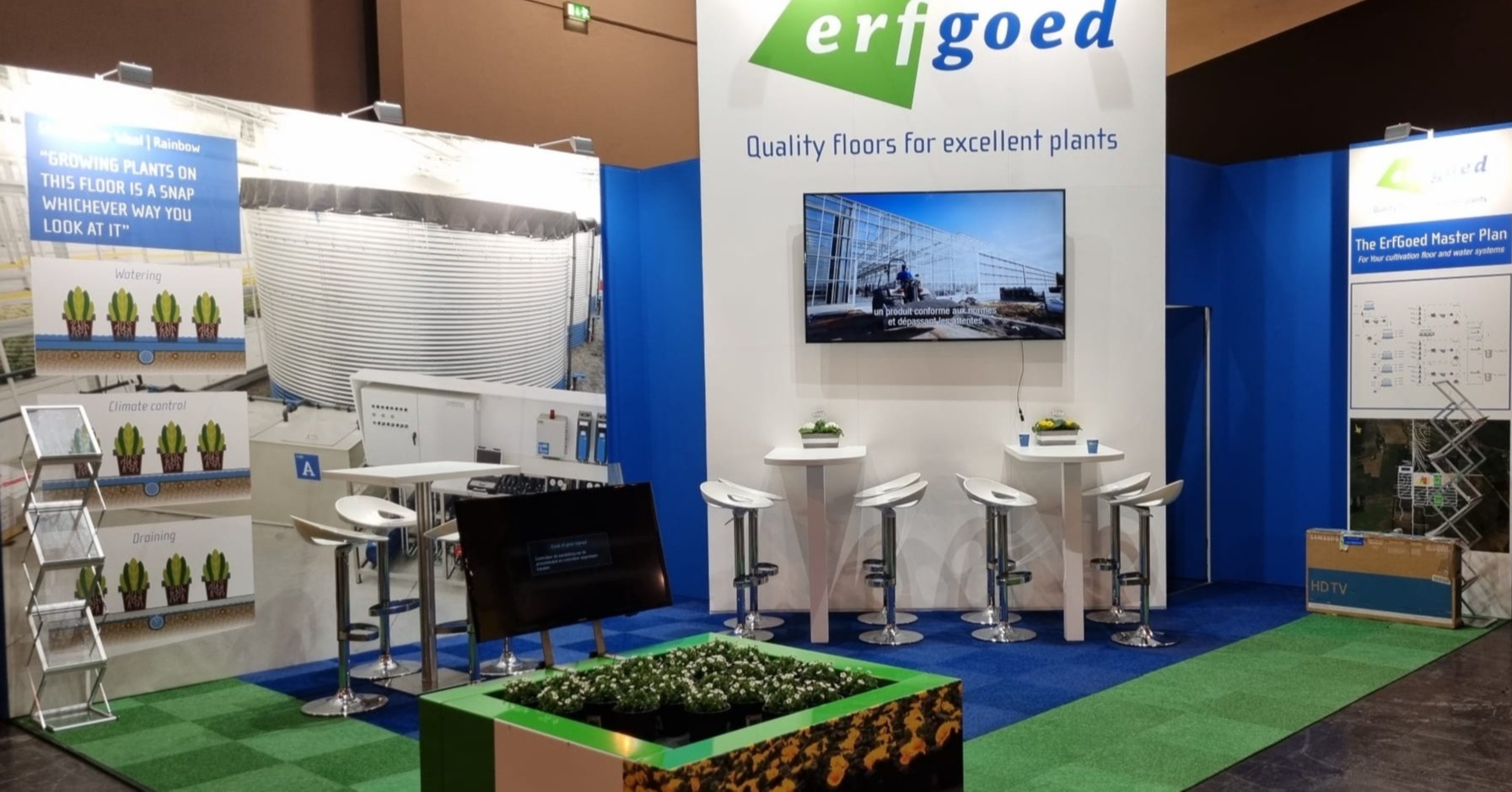 Aanwezig op GreenTech en FlowerTrials